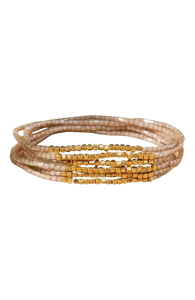 Erin McDermott Jewelry Sand and Sky Bracelets, Main, color, Pink
