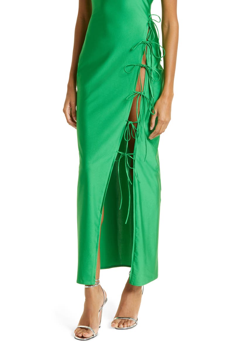 Nela Dress, Alternate, color, GREEN
