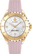 PHILIPP PLEIN Heaven Silicone Strap Watch, 38mm
