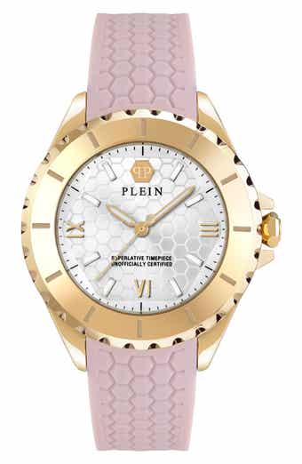 腕時計その他 Philipp Plein Plein Heaven Ceramic Watch PHILIPP PLEIN Heaven Crystal Bracelet Strap Watch, 38mm