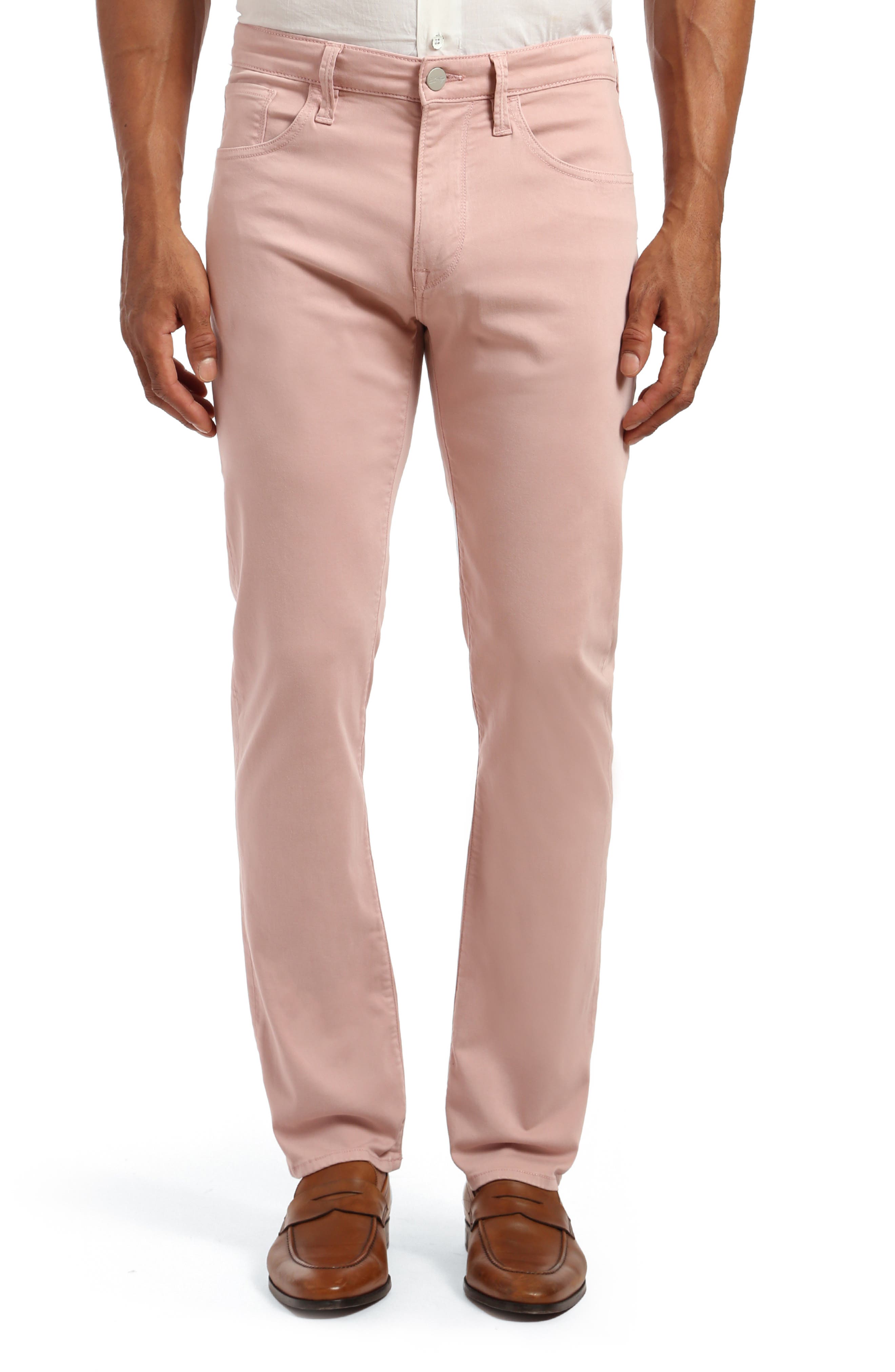 34 Heritage Courage Straight Leg Twill Pants