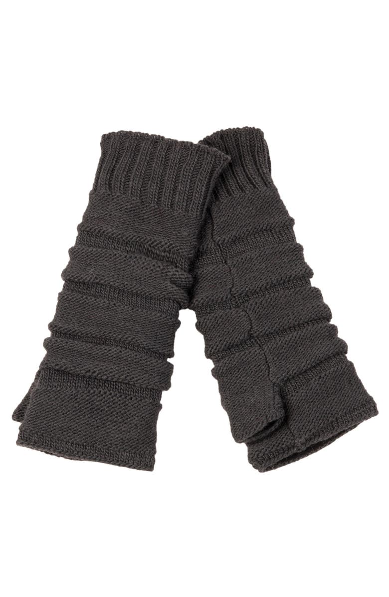 Nirvanna Designs Reverse Step Handwarmers, Main, color, Smoke