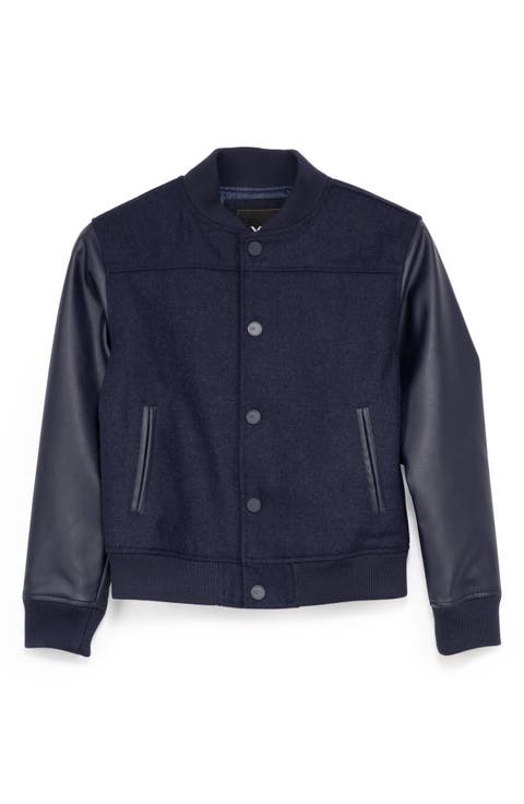 Kids' Varsity Bomber Jacket (Big Kid)