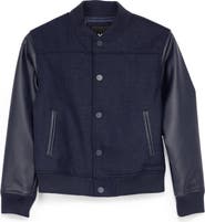 XRAY Kids' Varsity Bomber Jacket