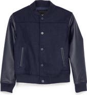XRAY Kids' Varsity Bomber Jacket