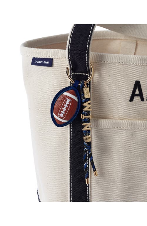 Lands' End Bag Charm In Brown