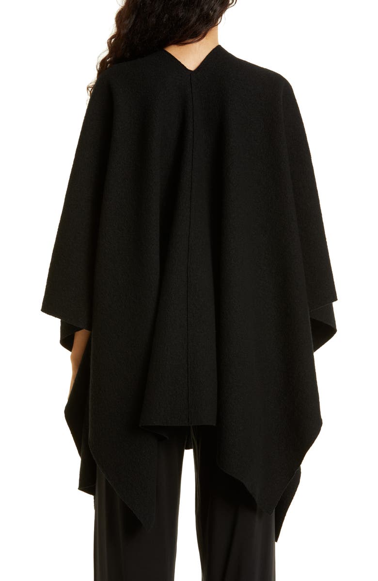 Eileen Fisher Wool Wrap, Alternate, color, 