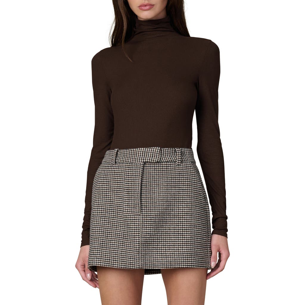 Joe's Jeans The Tony Merrow Edge Turtleneck Sweater In Brown