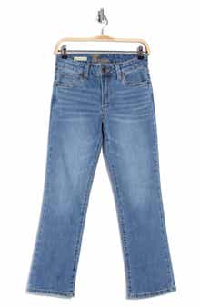 Nikki Mid Rise Ankle Jeans