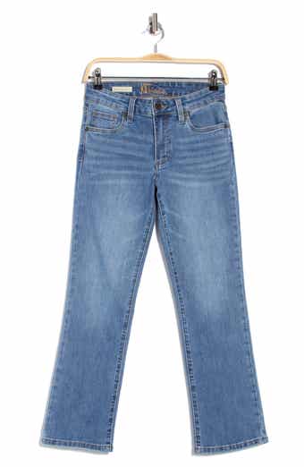 Nikki Mid Rise Ankle Jeans