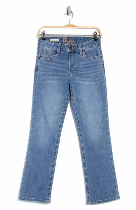 Nikki Mid Rise Ankle Jeans