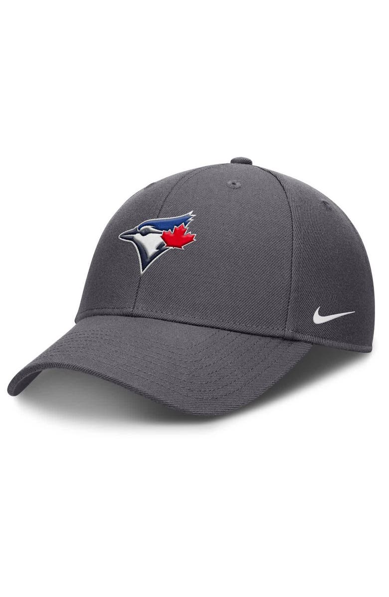 Nike Men's Nike  Gray Toronto Blue Jays Club Performance Adjustable Hat, Main, color, 