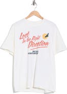 Goodie Two Sleeves Lost in the Right Direction Cotton Graphic T-Shirt