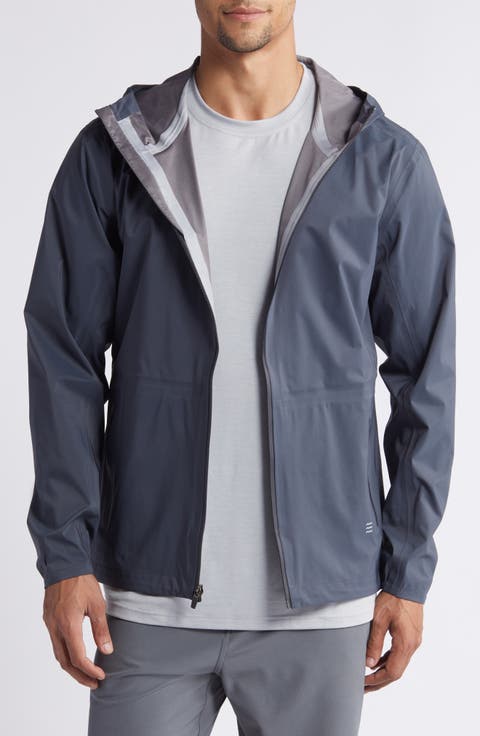 Cloudshield Waterproof Hooded Rain Jacket