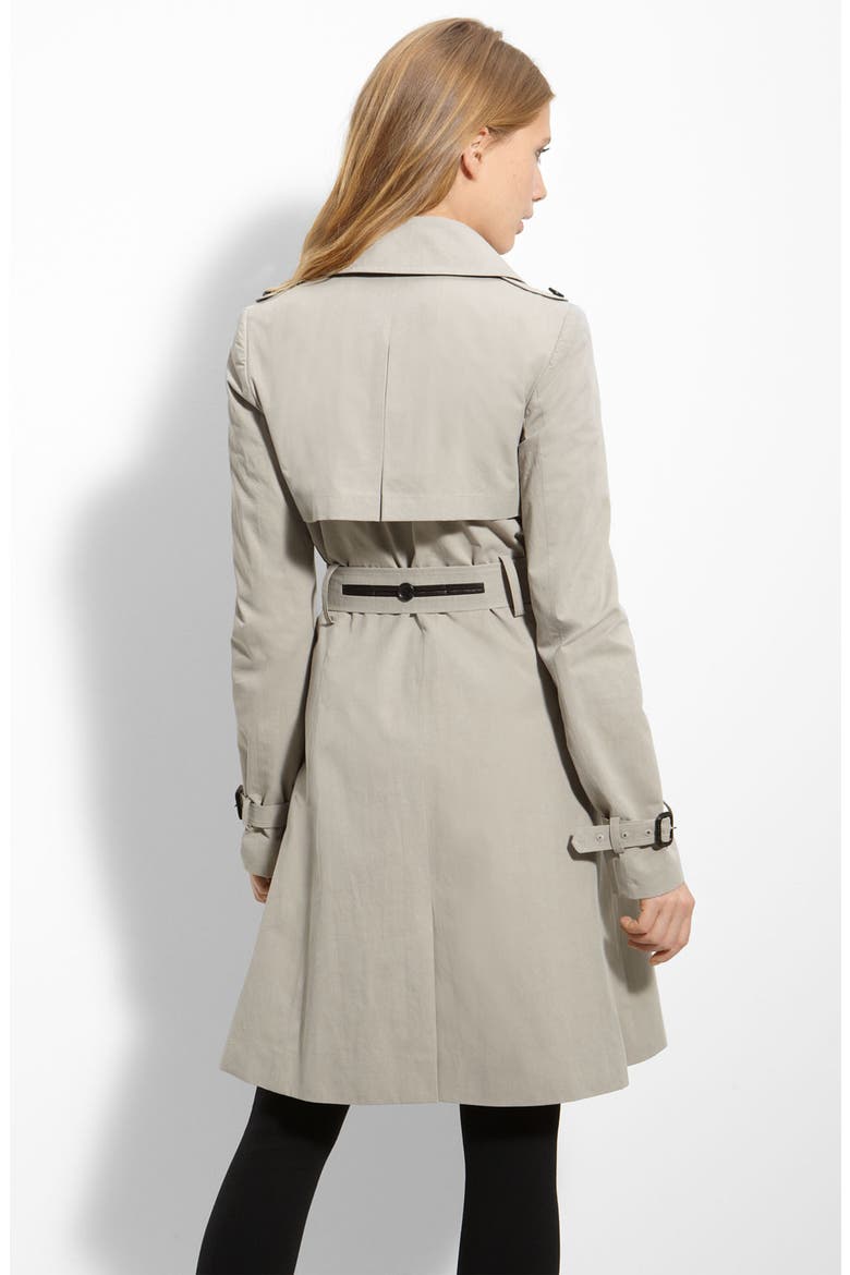 Belted Twill Trench, Alternate, color, LIGHT TAN