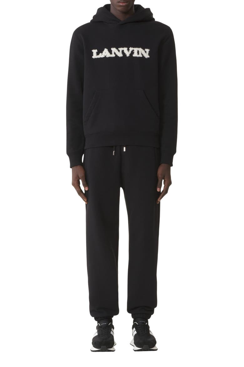 Fleece Jogger Pants, Alternate, color, Black