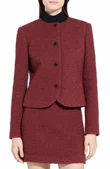 Theory Tweed Jacket