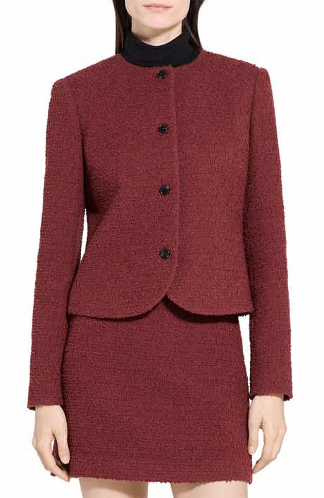 Theory Tweed Jacket