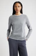 Nordstrom Cashmere Crewneck Sweater