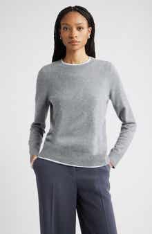 Nordstrom Cashmere Crewneck Sweater