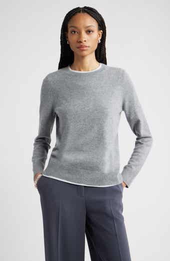 Nordstrom Cashmere Crewneck Sweater