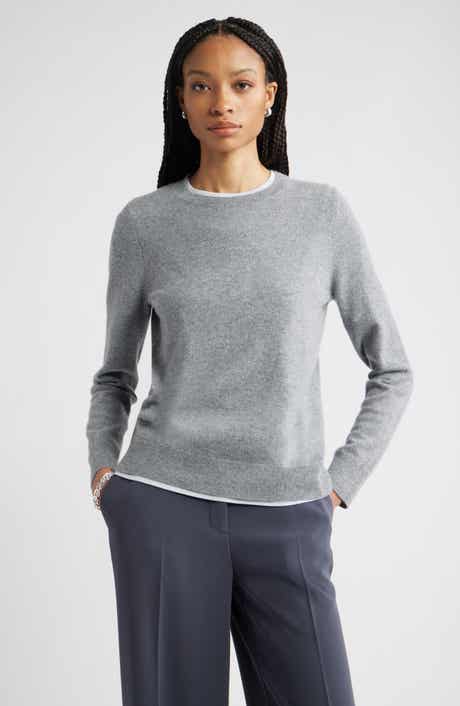 Nordstrom Cashmere Crewneck Sweater