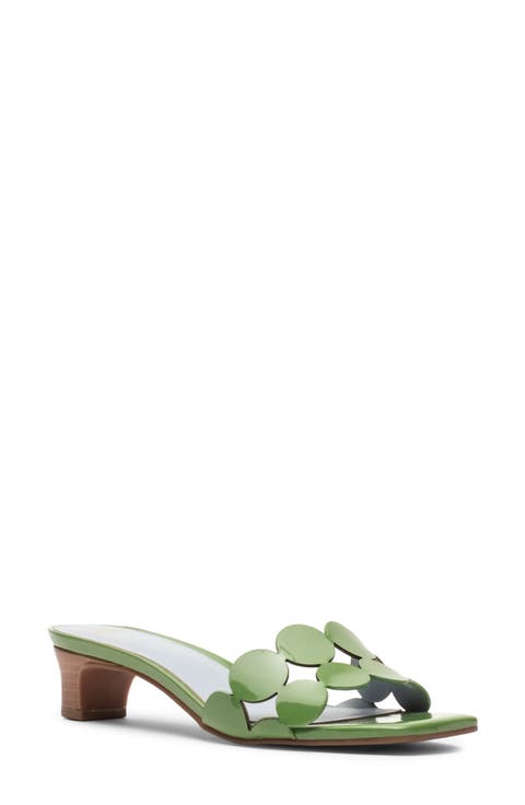 Sandy Block Heel Sandal (Women)