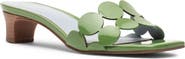 Frances Valentine Sandy Block Heel Sandal