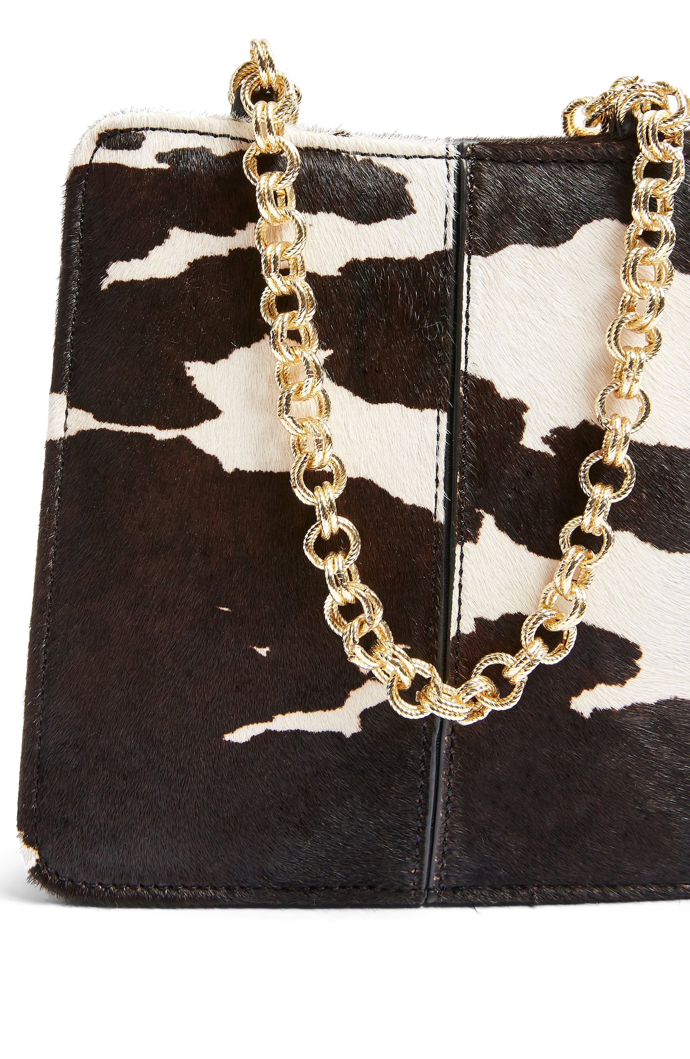 Topshop Sian Shoulder Bag, Alternate, color, 