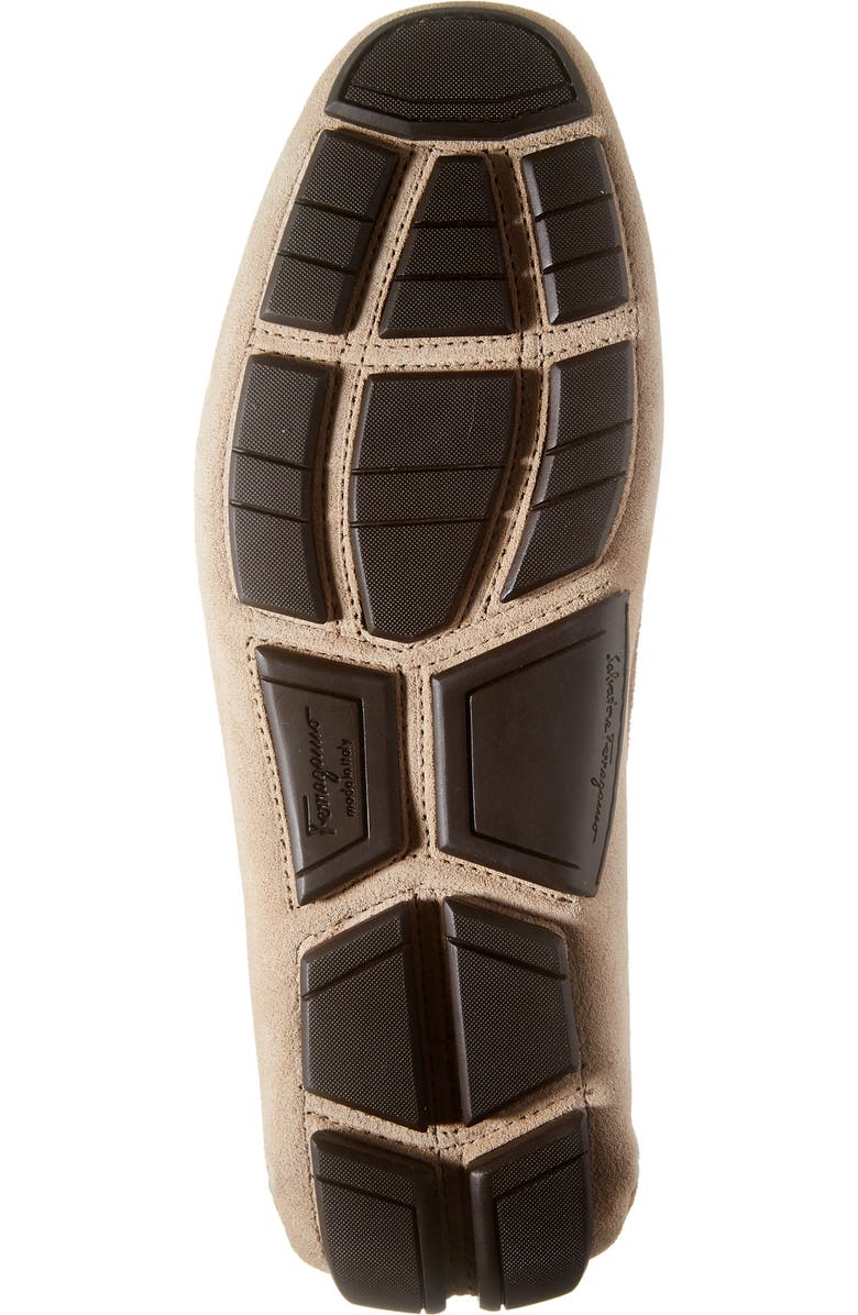 FERRAGAMO Parigi Suede Driving Shoe, Alternate, color,