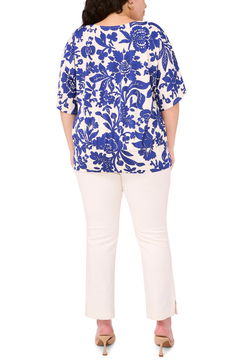 Side Tie Flowy Top