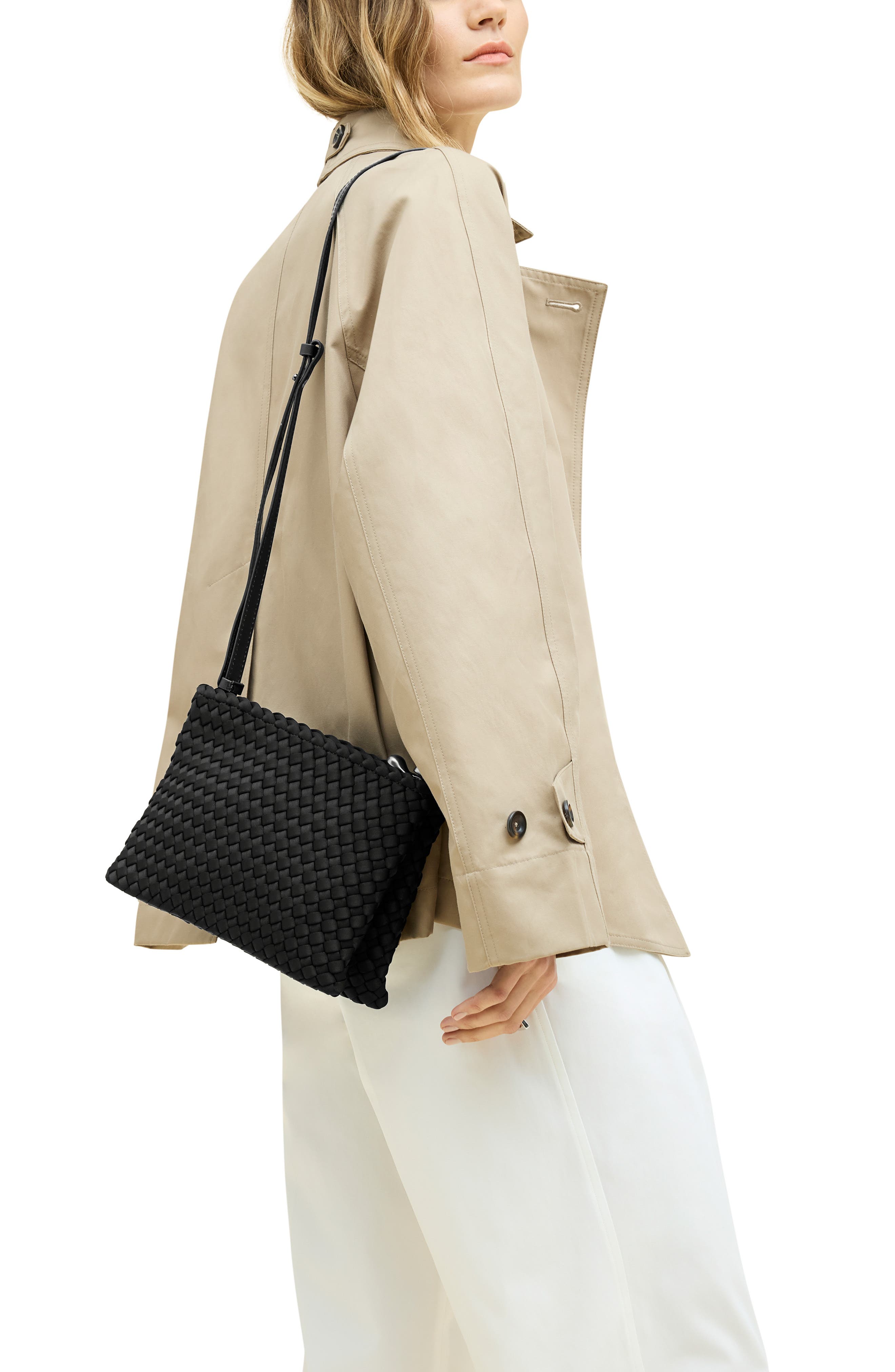 NAGHEDI Medium Soho Envelope Crossbody Bag, Alternate, color, 