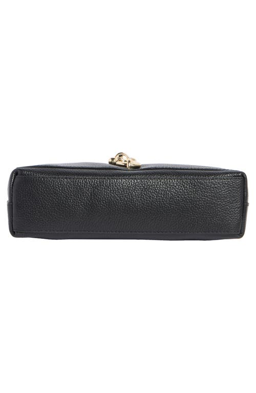 Rebecca Minkoff Megan Top Zip Crossbody Bag In Black