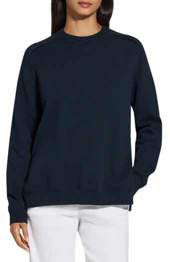 Theory Relaxed Crewneck Sweater
