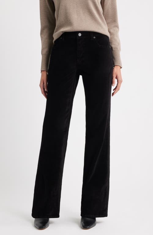 Kobi Halperin Ruby Flare Leg Pants In Black