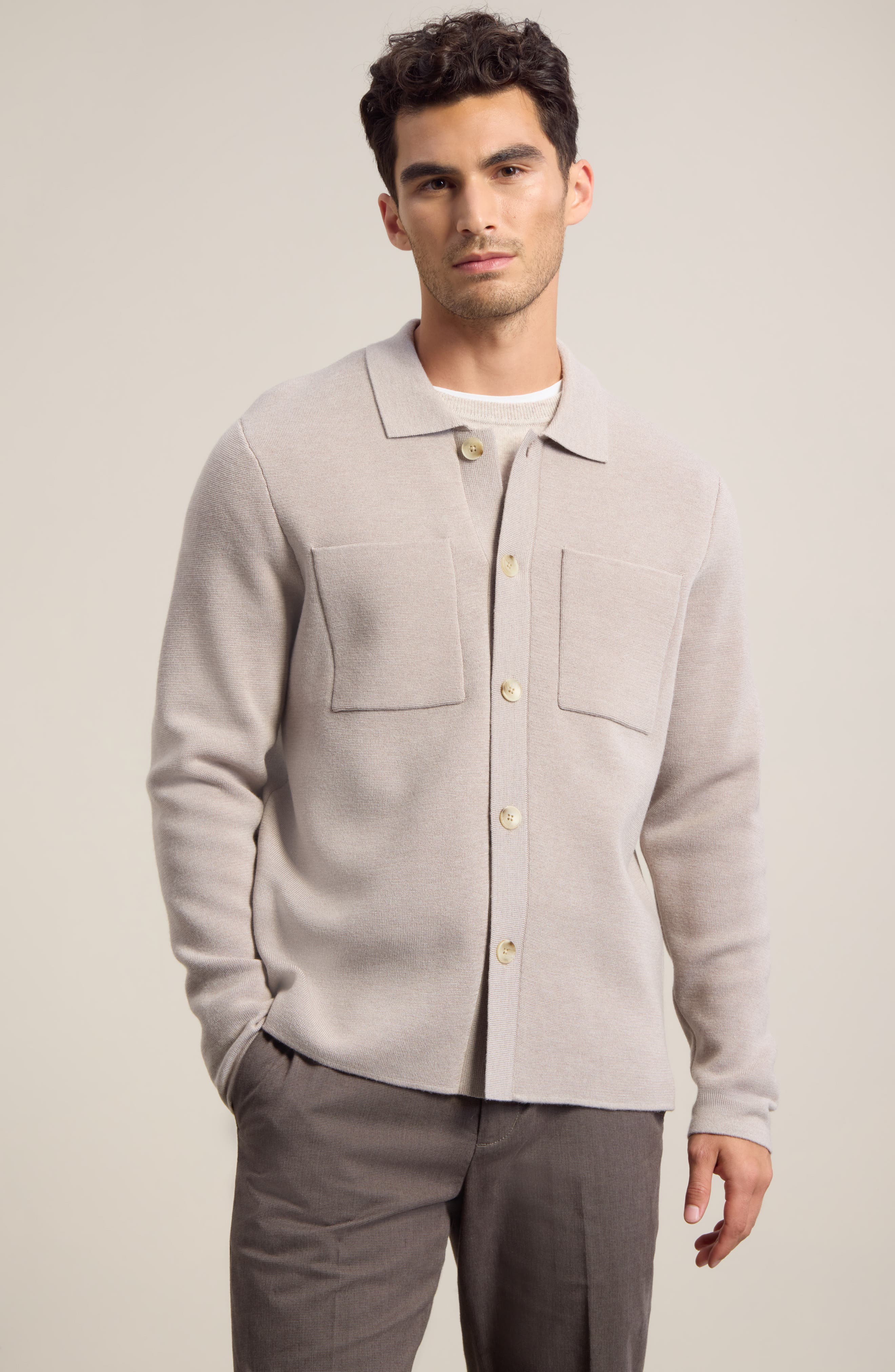 selected TAN COBBLESTONE HEATHER