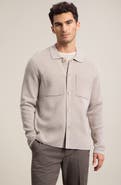 Nordstrom Merino Wool Blend Button Front Cardigan