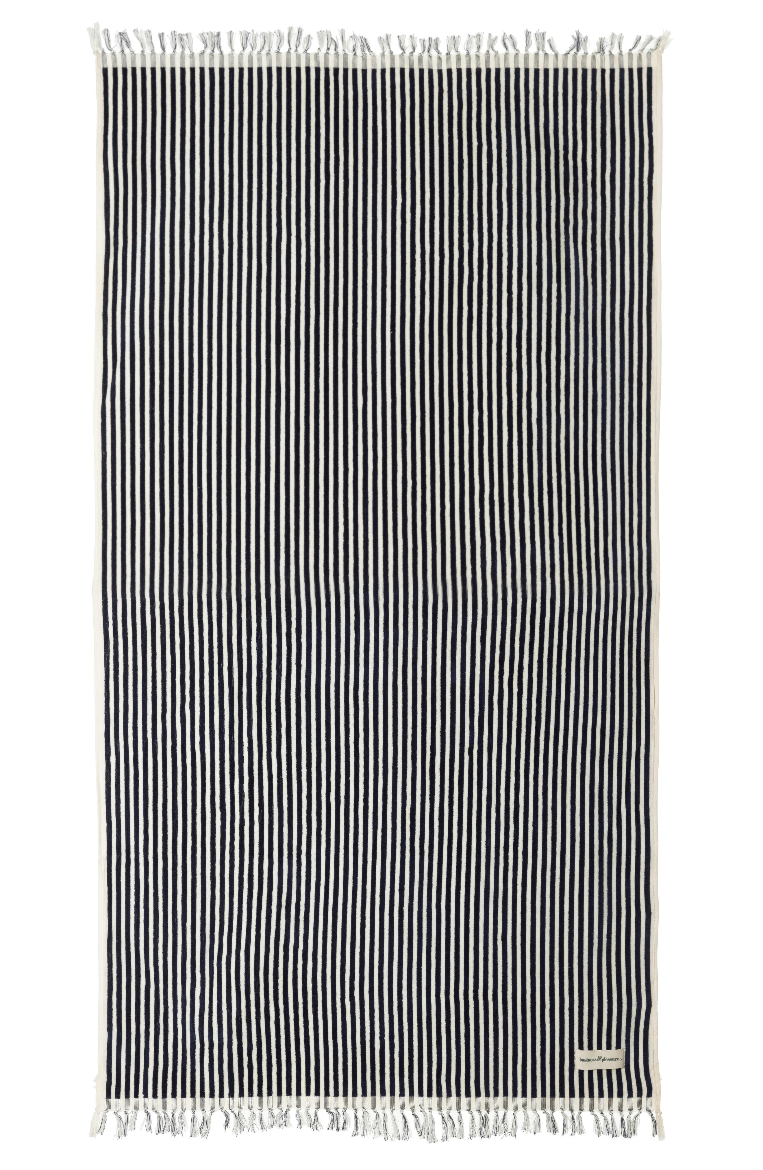 selected LAURENS NAVY STRIPE