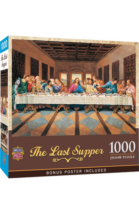 The Last Supper 1000 Piece Jigsaw Puzzle