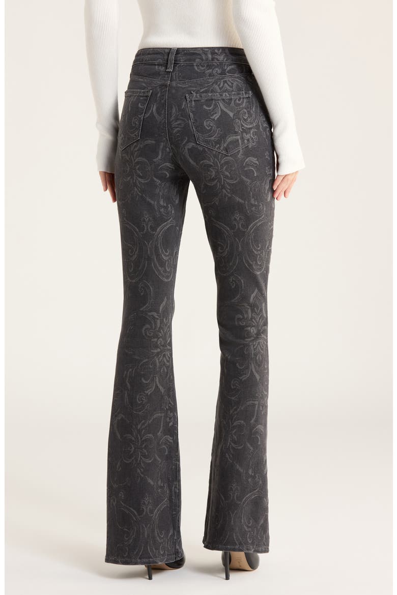 Marty High Waist Flare Leg Jeans, Alternate, color, GREY MEDITERRANEAN