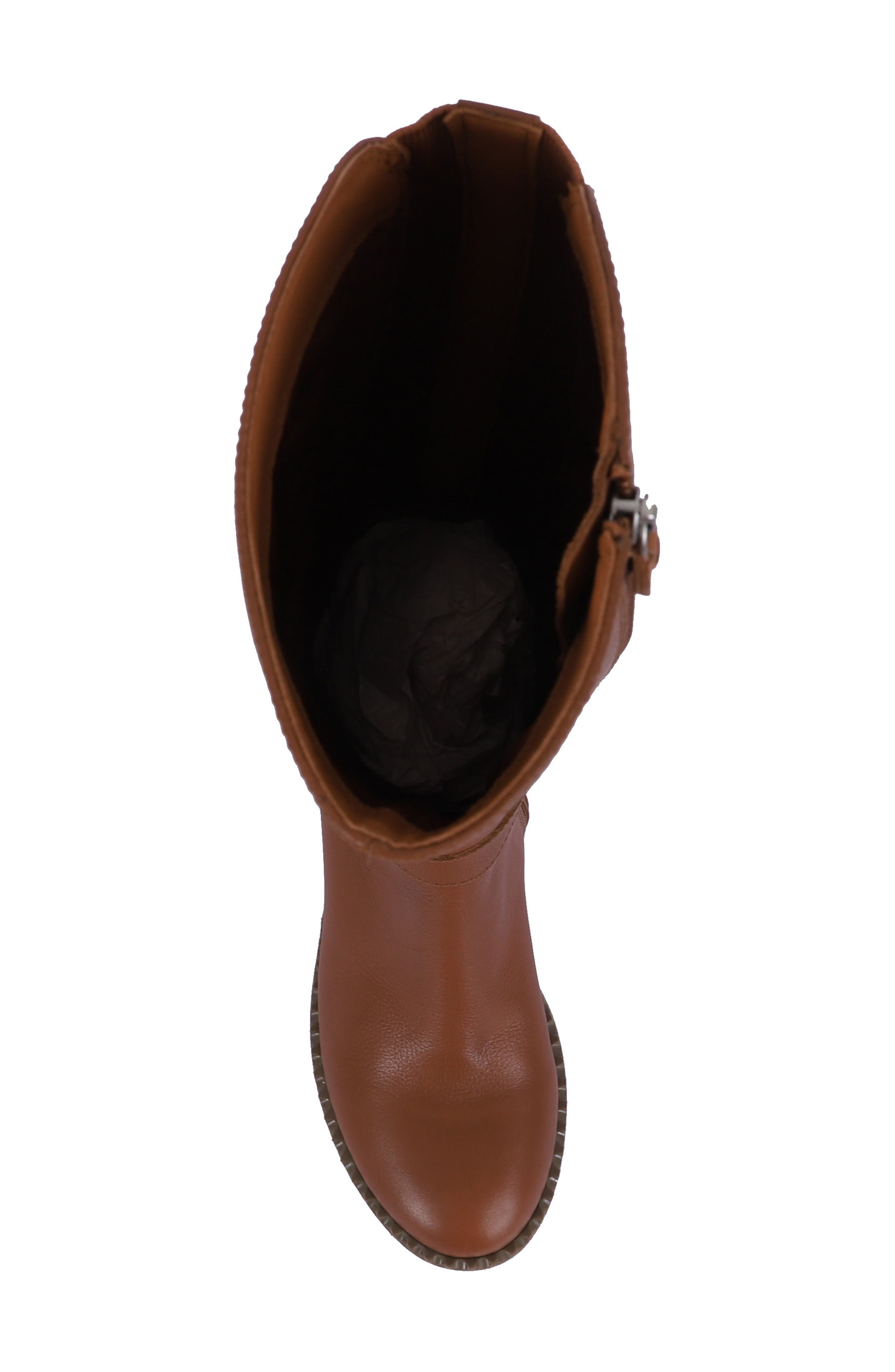 Gentle Souls Brinley Knee High Boot, Alternate, color, Luggage Leather