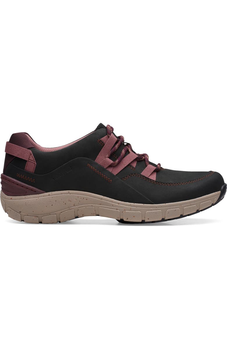 Clarks<sup>®</sup> Wave Range Waterproof Sneaker, Alternate, color,