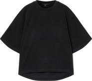 AllSaints Esme Amelie Crochet Heart Back T-Shirt