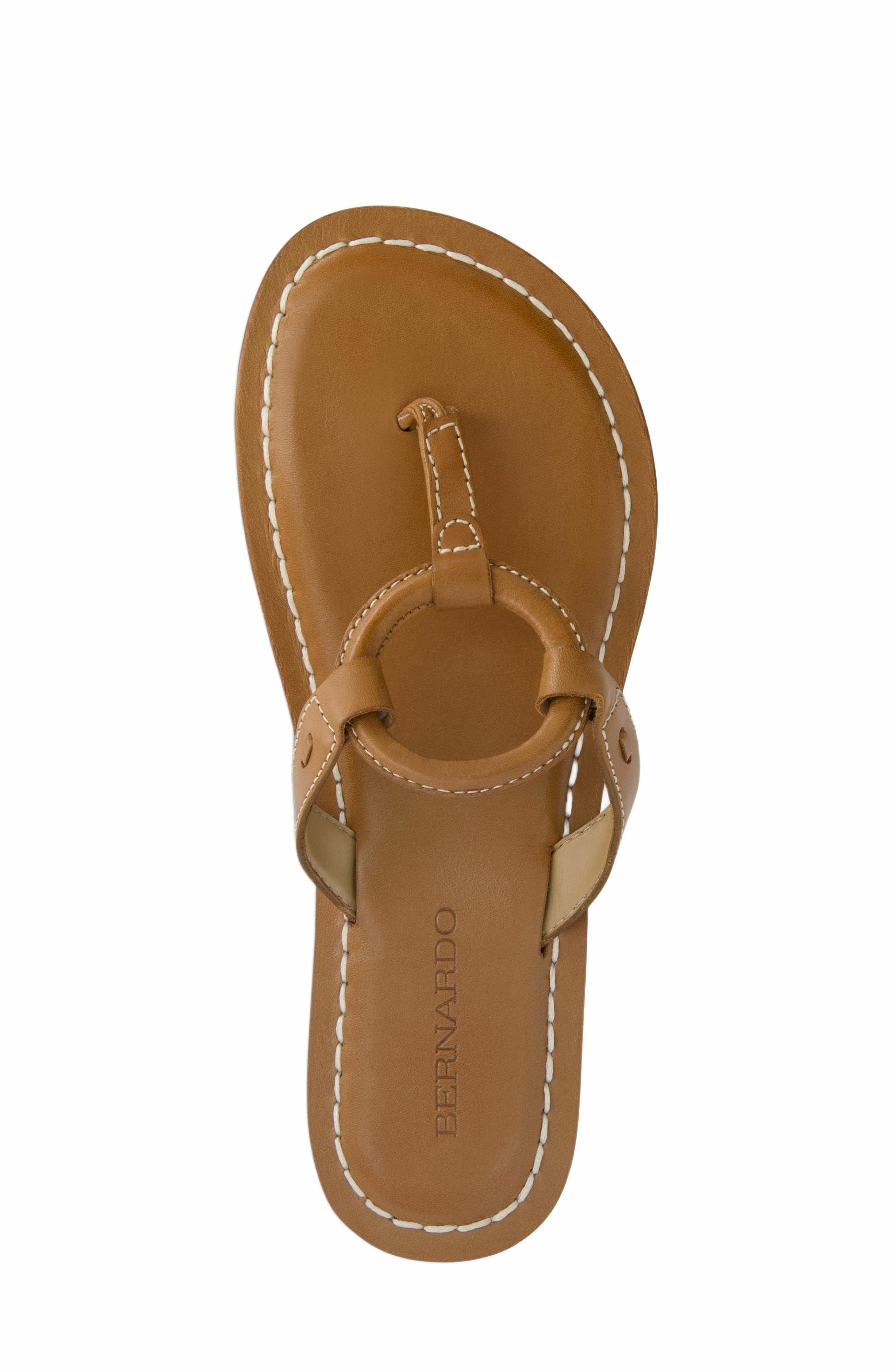 Matrix 2 Thong Sandal, Alternate, color, LUGGAGE