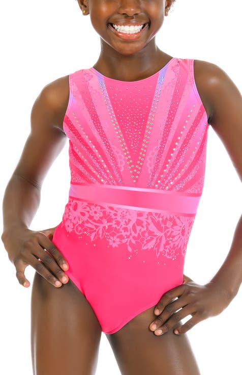 Pink Perfection Leotard