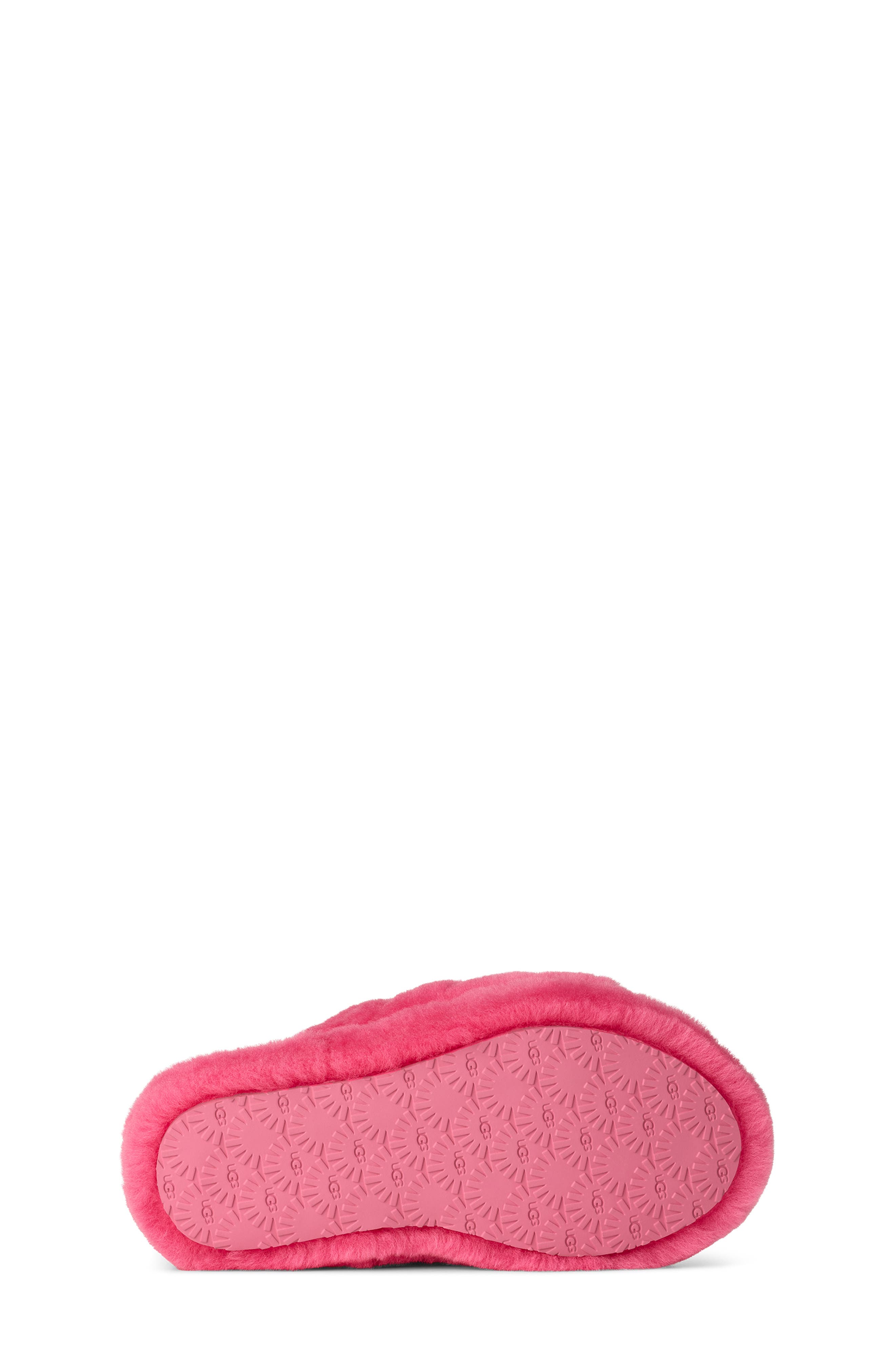 Fluff Yeah Slide, Alternate, color, DEEP CORAL / SACHET PINK