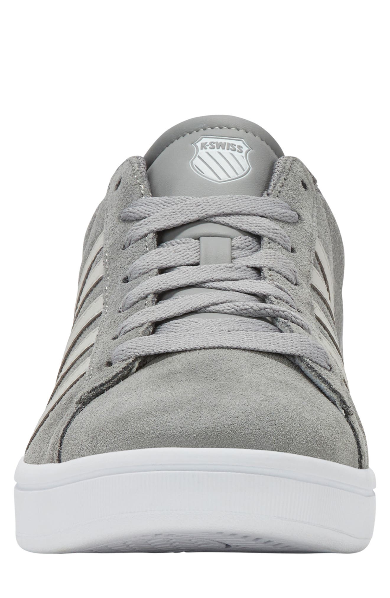 K-Swiss Court Tuebreak 2 SDE Sneakers, Alternate, color, Court Tiebrk Suede