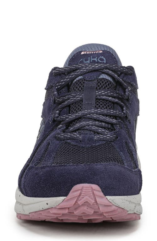 Ryka Women's Skylift Tr Trail Walking Sneakers In Blue