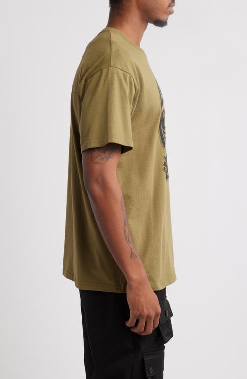 Billionaire Boys Club Branded Helmet Head Cotton Graphic T-shirt