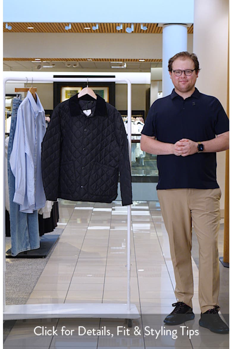 Lindfield Quilted Jacket video